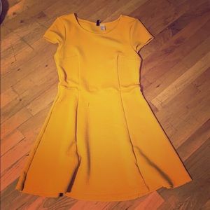 Summer Ready Mini Yellow Dress ☮️